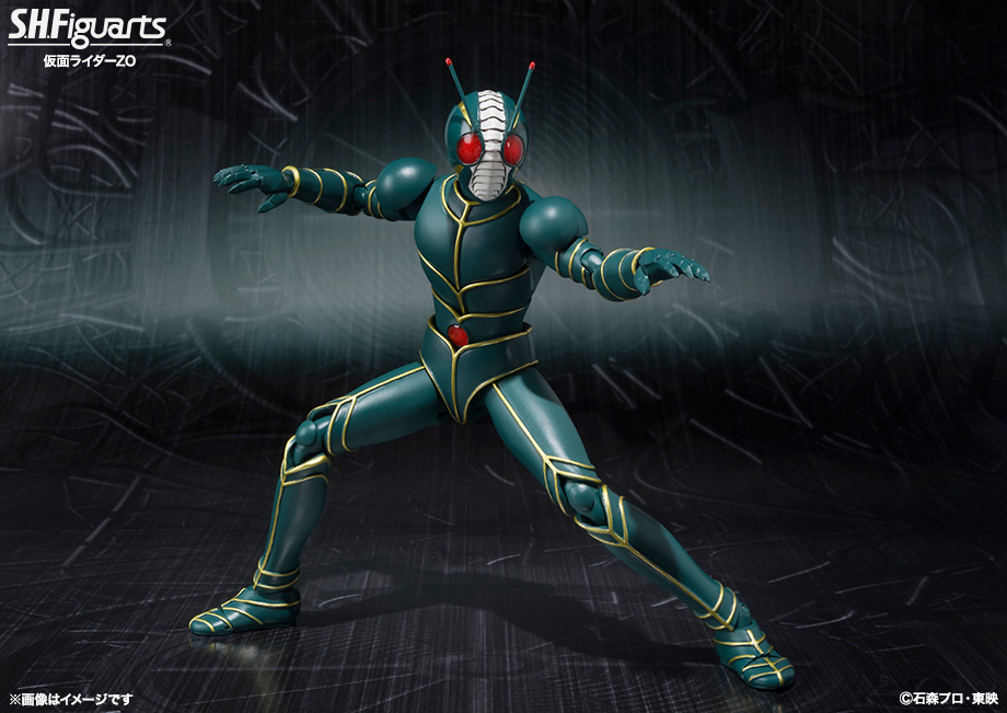 SHフィギュアーツ/shf新作情報、ハカイダーのバイク、バルイーグル